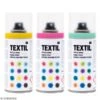 Peintures En Bombe Pour Tissus - 150 Ml