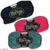 Creativ Company Pelote De Fil De Coton - Oeko-Tex Cotton - Différents Coloris - 50 G