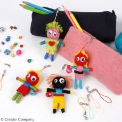 Creativ Company Pelote De Laine Fantasia - Acrylique - Différents Coloris - 50 Gr - 80 M -Promos Creavea Boutique pelote de laine fantasia acrylique differents coloris 50 gr 80 m p 4