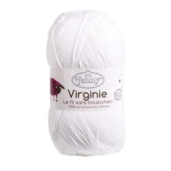 Pelote De Laine - Jenny - Virginie