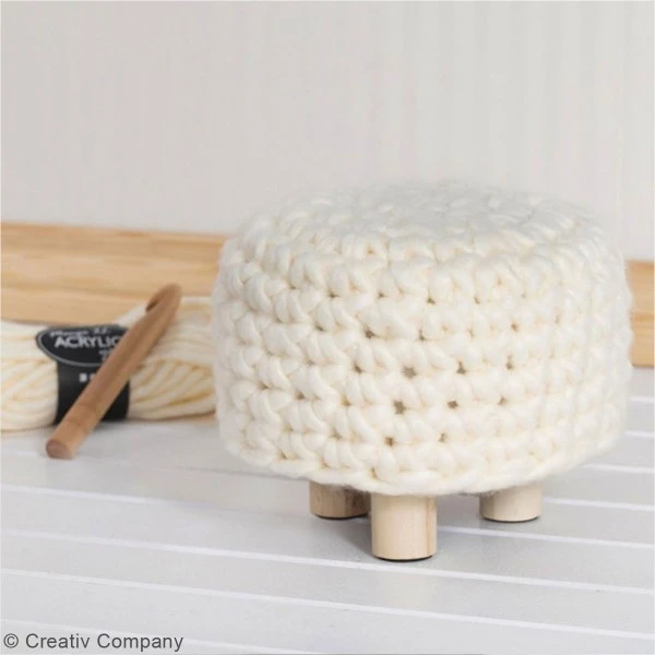 Creativ Company Pelote De Laine Manga XL - Acrylique - Différents Coloris - 200 Gr - 17 M 3 Creativ Company Pelote De Laine Manga XL - Acrylique - Différents Coloris - 200 Gr - 17 M – Image 3