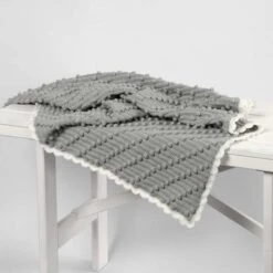 Creativ Company Pelote De Laine Pour Bébés Baby Wool Yarn - 172 M -Promos Creavea Boutique pelote de laine pour bebes baby wool yarn 172 m p 4