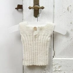 Creativ Company Pelote De Laine Pour Bébés Baby Wool Yarn - 172 M -Promos Creavea Boutique pelote de laine pour bebes baby wool yarn 172 m p 6