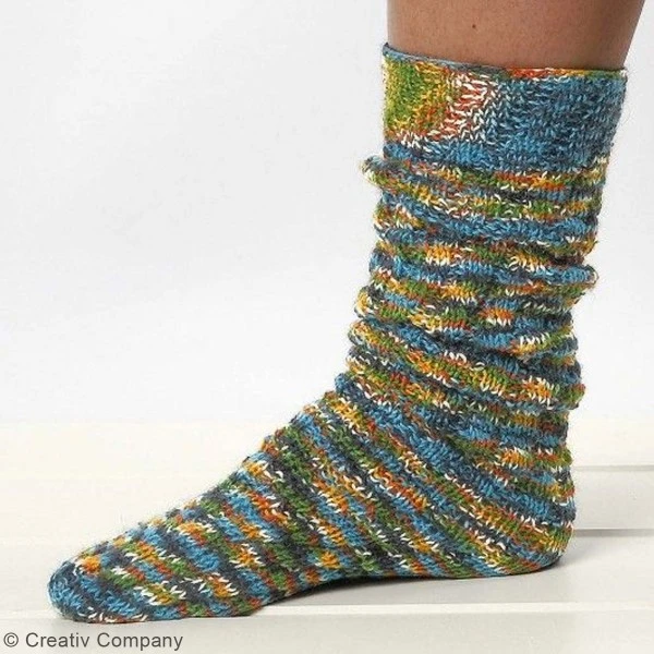 Creativ Company Pelote De Laine Pour Chaussette - 50 G 5 Creativ Company Pelote De Laine Pour Chaussette - 50 G – Image 5