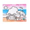 Petit Crabe Diy Kit, Pour, Mur Maison, Fresque Sable Peinture Par Numéros W Sable, Kid Art Projet, P