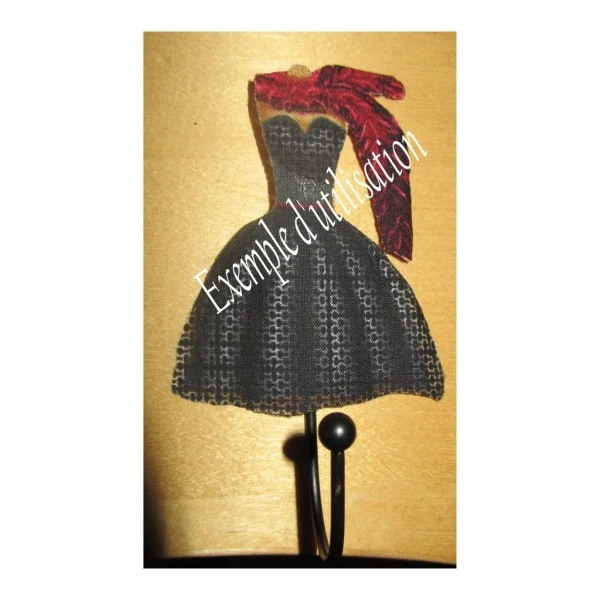 Petite Patère, Accroche Torchon, Porte Serviette, Crochet Mural En Métal Hauteur 9,7 Cm 2 Petite Patère, Accroche Torchon, Porte Serviette, Crochet Mural En Métal Hauteur 9,7 Cm – Image 2