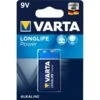 Varta Pile Alcaline ''LONGLIFE Power'', 9V