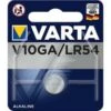 Varta Pile Bouton Alcaline ''Electronics'', V10GA, 1,5 Volt