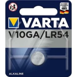 Varta Pile Bouton Alcaline ''Electronics'', V10GA, 1,5 Volt
