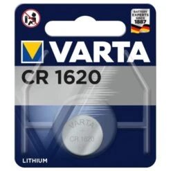 Varta Pile Bouton Au Lithium ''Electronics'', CR1620, 3 Volt