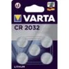 Varta Pile Bouton Au Lithium ''Electronics'' CR2032, Pack De 5