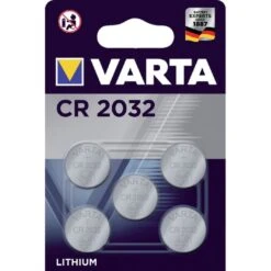 Varta Pile Bouton Au Lithium ''Electronics'' CR2032, Pack De 5
