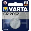Varta Pile Bouton Lithium CR2032 Blister De 2