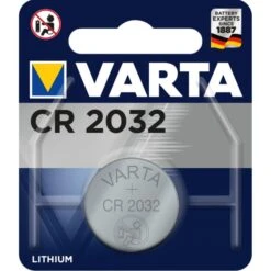 Varta Pile Bouton Lithium CR2032 Blister De 2