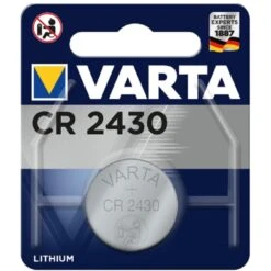 Varta Pile Bouton Lithium ''Electronics'' CR2430, 3,0 Volt