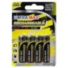 Pile Rechargeable Aa Lr6 X4 - Ultra Max