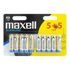 Piles Alkaline Aa Lr6 5+5 - Maxell