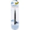 FOLIA Pincette, Pointu, Longueur: 135 Mm, Noir / Inox