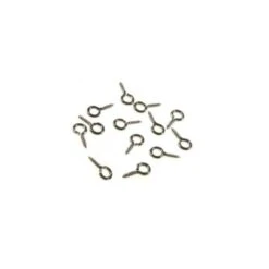 Pitons Tige à Vis Pour Création Bijoux 10 Mm (100 Pièces) Gris