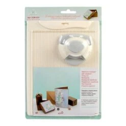 Planche Pour Créer Des Enveloppes Et Des Cartes Postales Avec Un Coin Perforateur "projets De Cartes