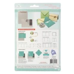 Planche Pour Créer Des Enveloppes Et Des Cartes Postales Avec Un Coin Perforateur "projets De Cartes -Promos Creavea Boutique planche pour creer des enveloppes et des cartes postales avec un coin perforateur projets de cartes p 3