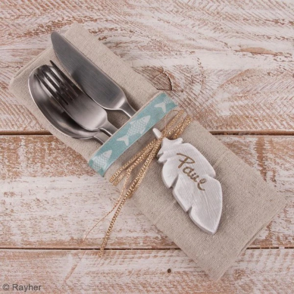 Plaque Avec Moules Multi-usages - Plume - 6 Formes 3 Plaque Avec Moules Multi-usages - Plume - 6 Formes – Image 3