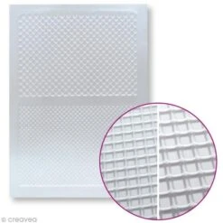 Plaque De Texture Motifs Gaufre 5 Plaque De Texture Motifs Gaufre -Promos Creavea Boutique plaque de texture motifs gaufre p 3