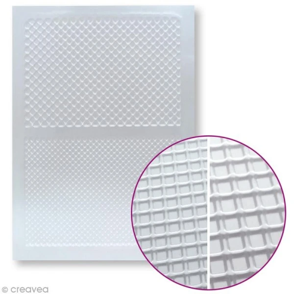 Plaque De Texture Motifs Gaufre 3 Plaque De Texture Motifs Gaufre – Image 3