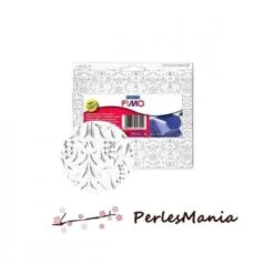 PLAQUE DE TEXTURE PRAIRIE 150x168mm POUR PATE FIMO, CERNIT, SCULPEY....