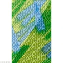 Plaque Texture Fimo - Losanges - 17,5 X 12,5 Cm -Promos Creavea Boutique plaque texture fimo losanges 175 x 125 cm p 3