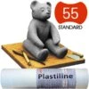 Plastiline Pâte à Modeler De Précision 1 Kg Dureté 55 Gris