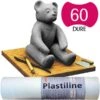 Plastiline Pâte à Modeler De Précision 1 Kg Dureté 60 Gris