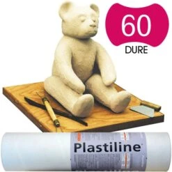 Plastiline Pâte à Modeler De Précision 1 Kg Dureté 60 Ivoire
