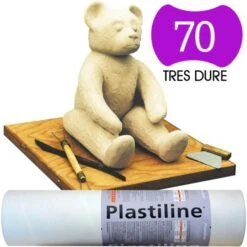 Plastiline Pâte à Modeler De Précision 1 Kg Dureté 70 Ivoire
