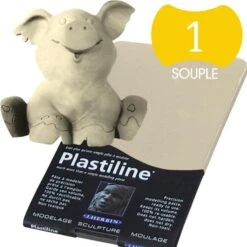 Plastiline Pâte à Modeler De Précision 750 G Dureté 1 Ivoire