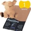 Plastiline Pâte à Modeler De Précision 750 G Dureté 1 Rose De Naples