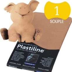 Plastiline Pâte à Modeler De Précision 750 G Dureté 1 Rose De Naples
