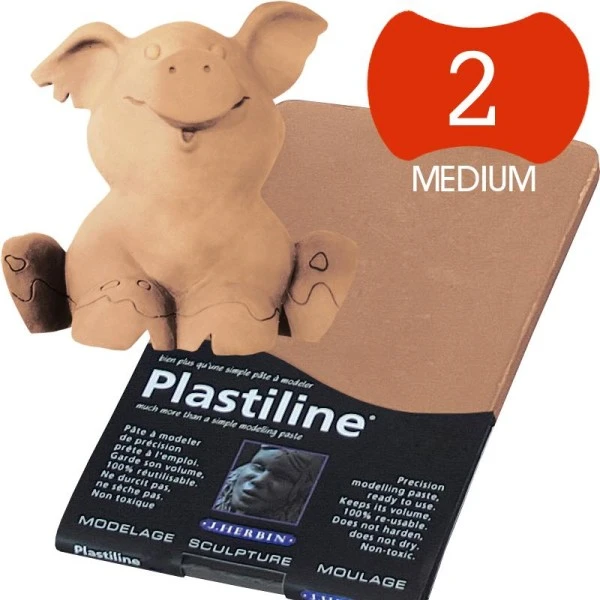 Plastiline Pâte à Modeler De Précision 750 G Dureté 2 Rose De Naples 1 Plastiline Pâte à Modeler De Précision 750 G Dureté 2 Rose De Naples