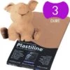 Plastiline Pâte à Modeler De Précision 750 G Dureté 3 Rose De Naples