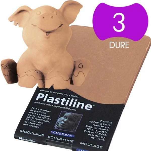 Plastiline Pâte à Modeler De Précision 750 G Dureté 3 Rose De Naples 1 Plastiline Pâte à Modeler De Précision 750 G Dureté 3 Rose De Naples