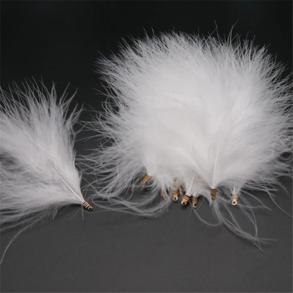 Plumes Décoratives De 8 à 10 Cm, Env. 240 Plumes, Gros Lot De 20 G 4 Plumes Décoratives De 8 à 10 Cm, Env. 240 Plumes, Gros Lot De 20 G – Image 4