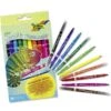 FOLIA Pochette De 10 Stylos Feutres, Couleurs Assorties, Marqueur à Double Pointes: Fine 0,5mm Et Large 2m