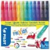 Pochette De Feutres Effaçables Pilot - FriXion Color - 12 Pcs