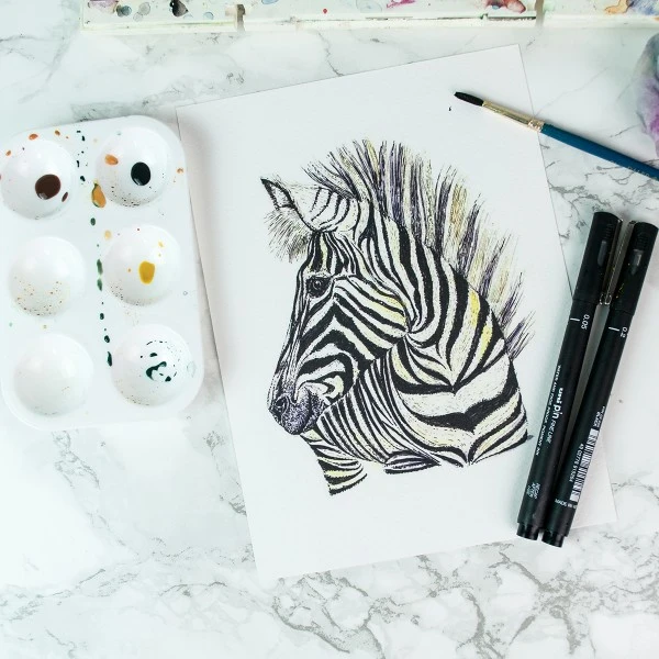 Uni Pochette Feutres D'écriture Et De Dessin - Pointes Calibrées Et Biseautées - Noir - 5 Pcs 2 Uni Pochette Feutres D'écriture Et De Dessin - Pointes Calibrées Et Biseautées - Noir - 5 Pcs – Image 2