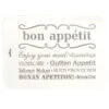 Pochoir En Plastique "Bon Appétit" 22x31 Cm, Cookies, Fichier Coupé, Artisanat, Décoration Murale De