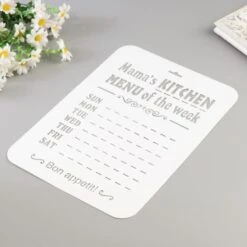 Pochoir "Mamas Cuisine" 22x31 Cm, Police, Cookies, Fichier Coupé, Artisanat, Décoration Murale à La -Promos Creavea Boutique pochoir mamas cuisine 22x31 cm police cookies fichier coupe artisanat decoration murale a la p 3