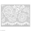 Pochoir Pour Impression De Motifs Sur Pâte Polymère - Dentelle - 11,4 X 15,3 Cm