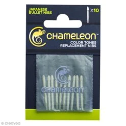 Pointes Ogives De Rechange Pour Marqueurs Chameleon - 10 Pcs