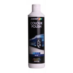 Polish Motip Pour Voiture Pigmenté Bleu Bidon De 500ml