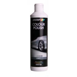 Polish Motip Pour Voiture Pigmenté Gris Bidon De 500ml